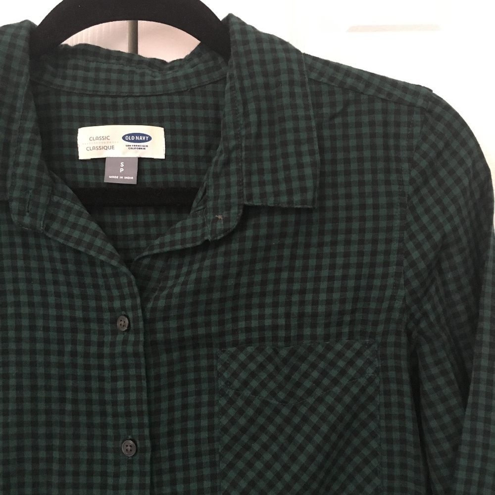 Checked Button Down - Picture 2 of 3